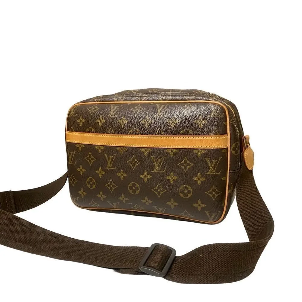LOUIS VUITTON Reporter PM Shoulder Bag 💼 SP1012 - Picture 3 of 17